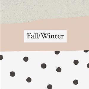 Fall/Winter Favorites Below this Point